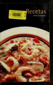 Tapa de Recipe and meal planner guide