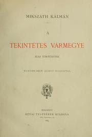 Tapa de A tekintetes vármegye