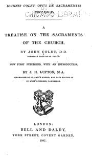 Tapa de De sacramentis ecclesiæ