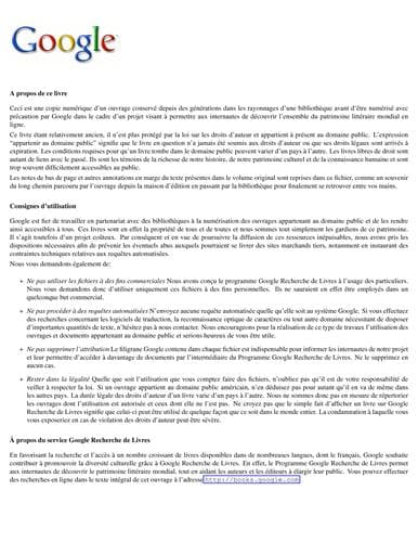 Tapa de La lyre française