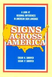 Tapa de Signs across America