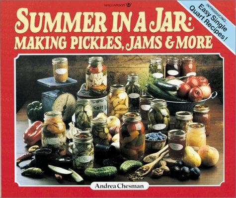 Tapa de Summer in a jar