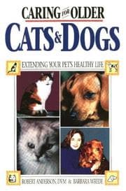 Tapa de Caring for older cats & dogs