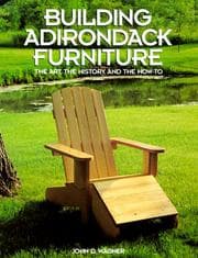 Tapa de Building Adirondack Furniture