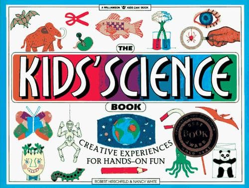 Tapa de The kids' science book