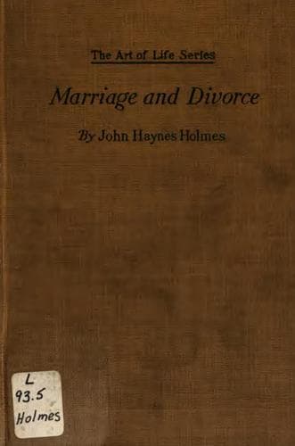 Tapa de Marriage and divorce