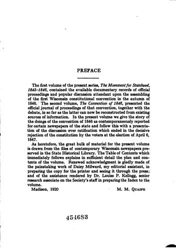 Tapa de The Struggle Over Ratification, 1846-1847