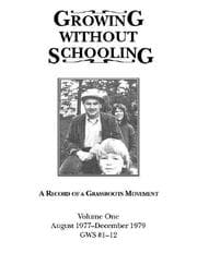 Tapa de Growing Without Schooling