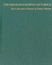 Tapa de Three alternative histories of Chinese painting