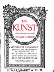 Tapa de Künstlerische Photographie