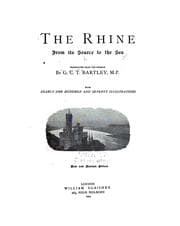 Tapa de The Rhine from its source to the sea