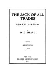 Tapa de The jack of all trades