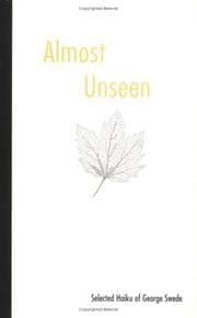 Tapa de Almost Unseen