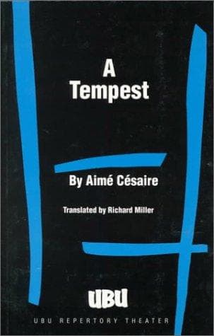 Tapa de A Tempest