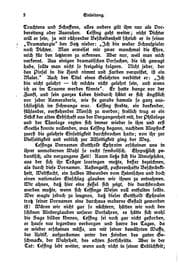 Tapa de Gotthold Ephraim Lessing