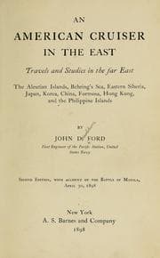Tapa de An American cruiser in the East