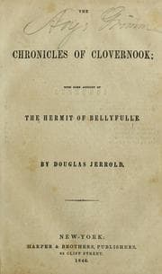 Tapa de The chronicles of Clovernook