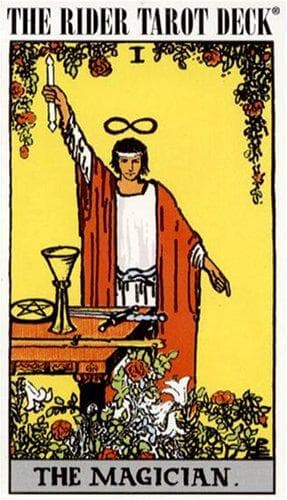 Tapa de The Rider Tarot Deck