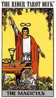 Tapa de The Rider Tarot Deck