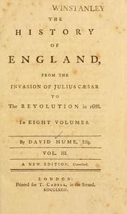 Tapa de The history of England