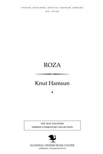 Tapa de Roza