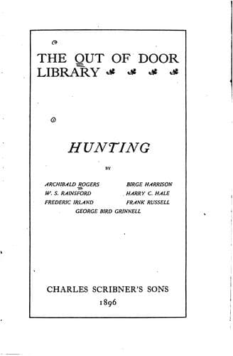 Tapa de Hunting