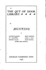 Tapa de Hunting