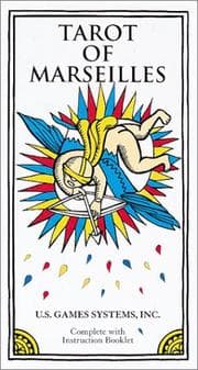 Tapa de Tarot of Marseilles