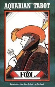 Tapa de Aquarian Tarot Deck