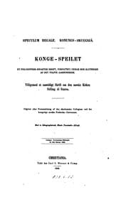 Tapa de Speculum regale