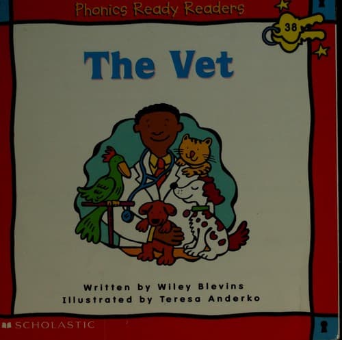 Tapa de The vet