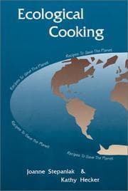 Tapa de Ecological Cooking
