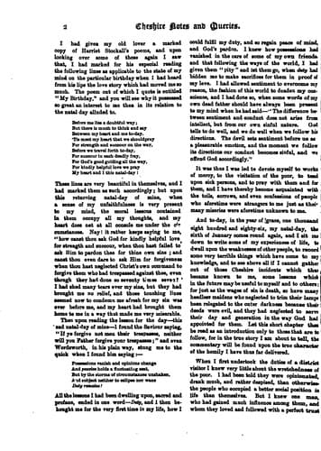 Tapa de Cheshire Notes and Queries