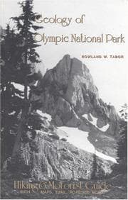 Tapa de Geology of Olympic National Park
