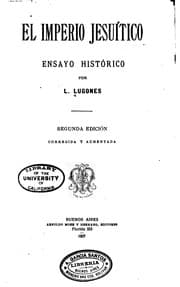 Tapa de El Imperio jesuítico: ensayo histórico
