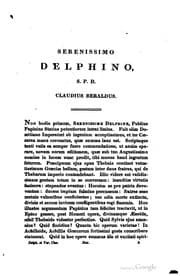 Tapa de P. Papinii Statii opera omnia