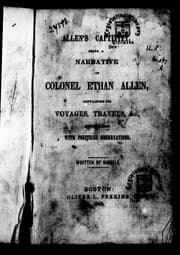 Tapa de Allen's captivity