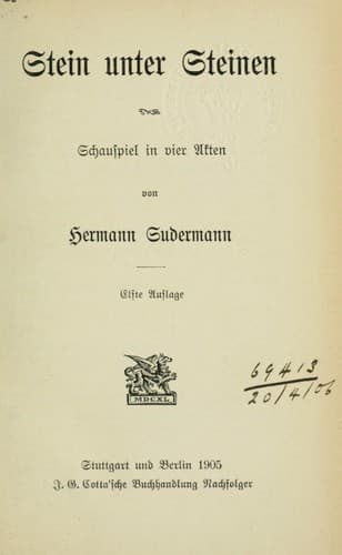 Tapa de Stein unter Steinen