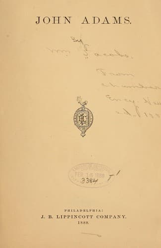 Tapa de John Adams