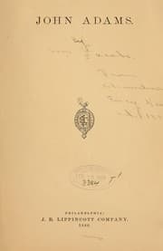 Tapa de John Adams