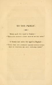 Tapa de A letter to Wm. Wilberforce, Esq. M.P. on the subject of impressment