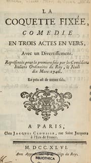 Tapa de La coquette fixée
