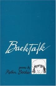 Tapa de Backtalk