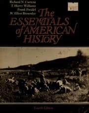 Tapa de The Essentials of American history