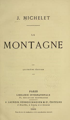 Tapa de La montagne