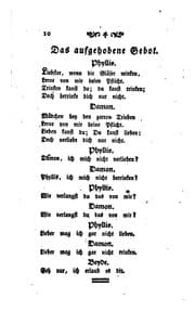 Tapa de Kleinigkeiten von G. E. Lessing..