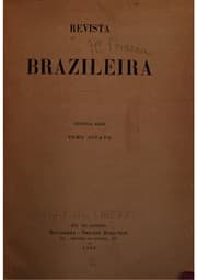 Tapa de Revista brazileira