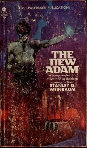 Tapa de The new Adam