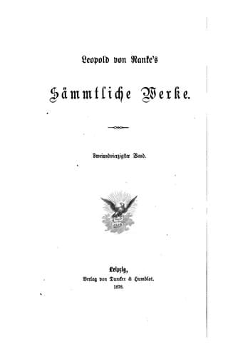 Tapa de Sämmtliche Werke