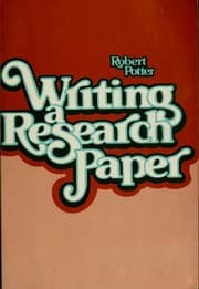 Tapa de Writing a Research Paper
